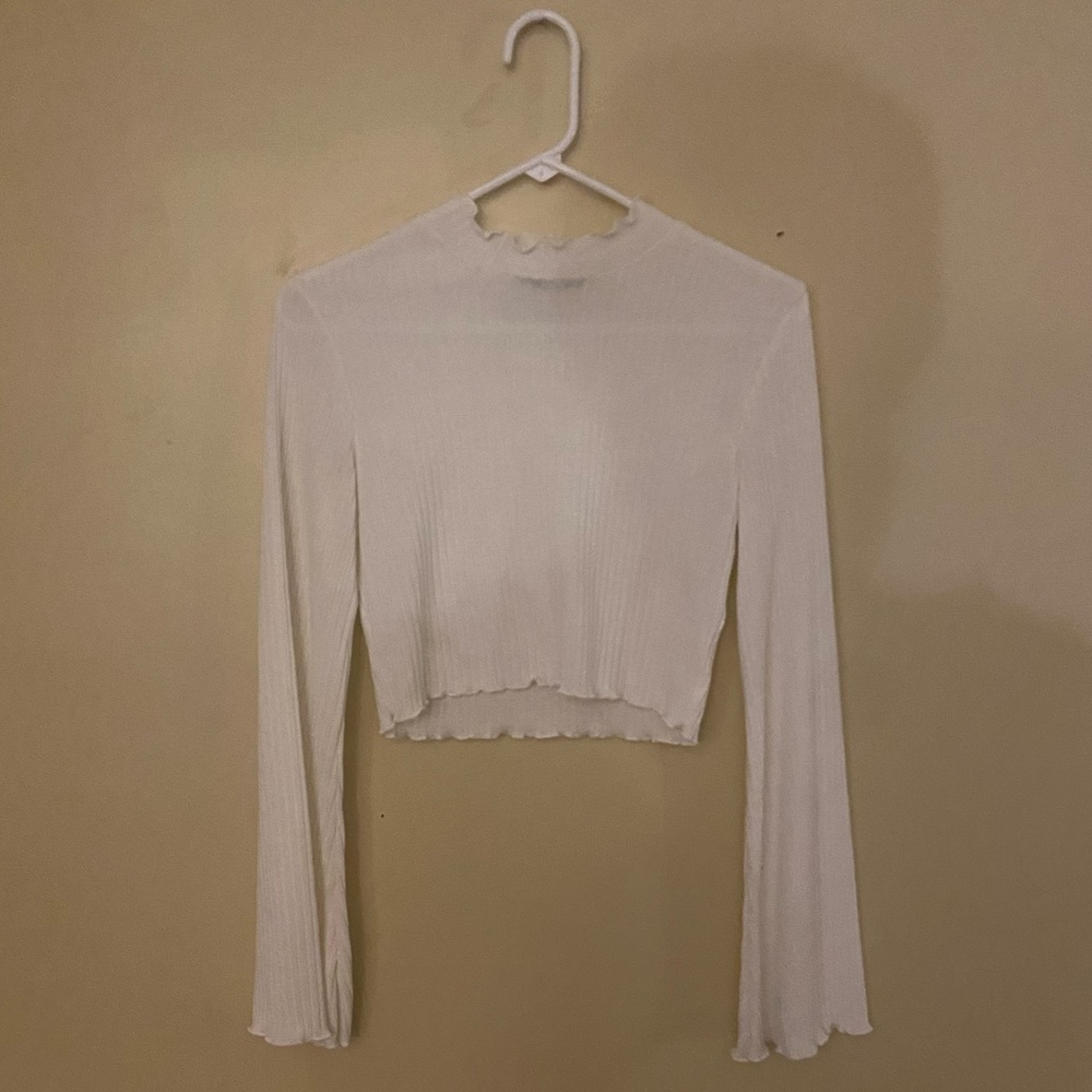 Cropped Turtleneck